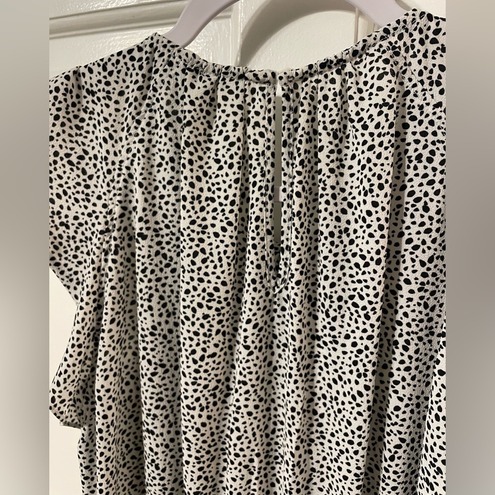 Polka Dot Midi Dress - Picture 6 of 8